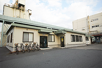 画像：磯子配送センター