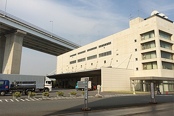 画像：名古屋配送センター
